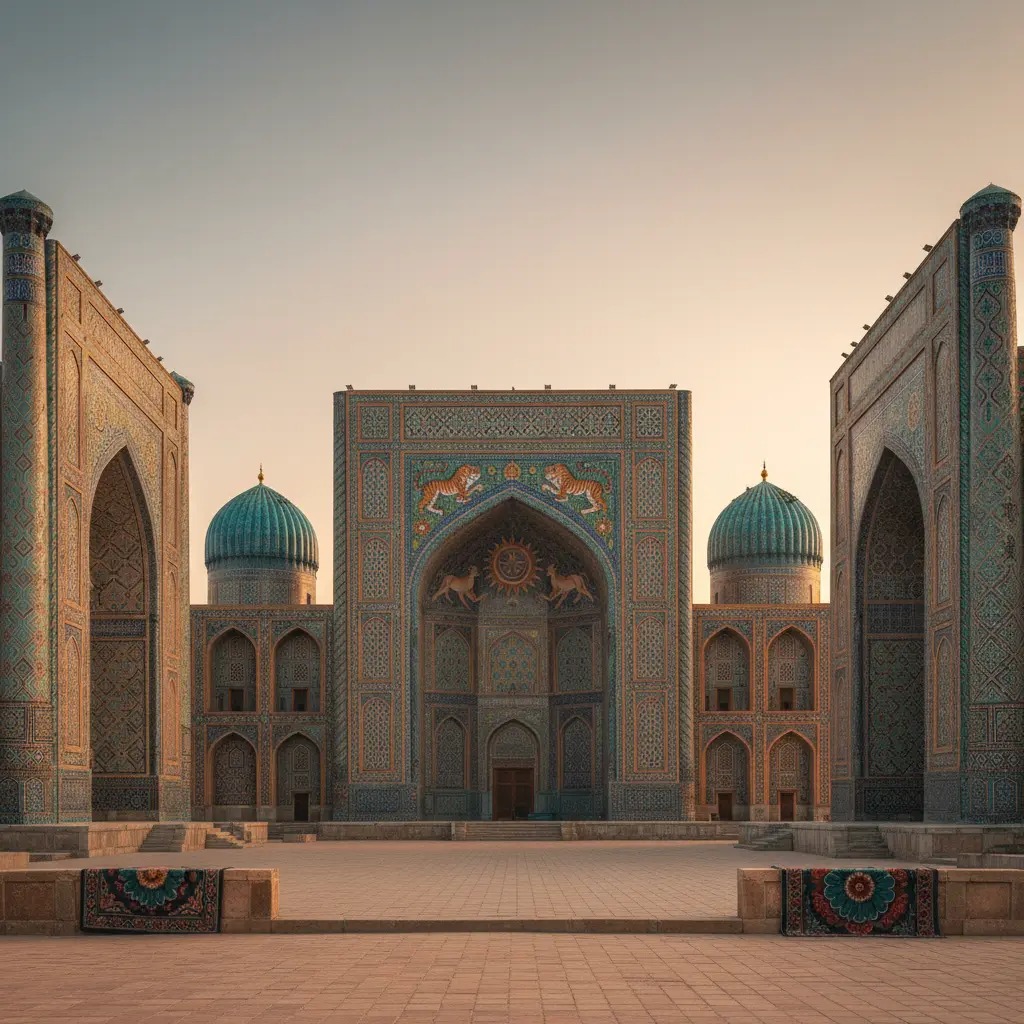 Registan Samarkand: A Deep Dive. Uzbekistan travel.