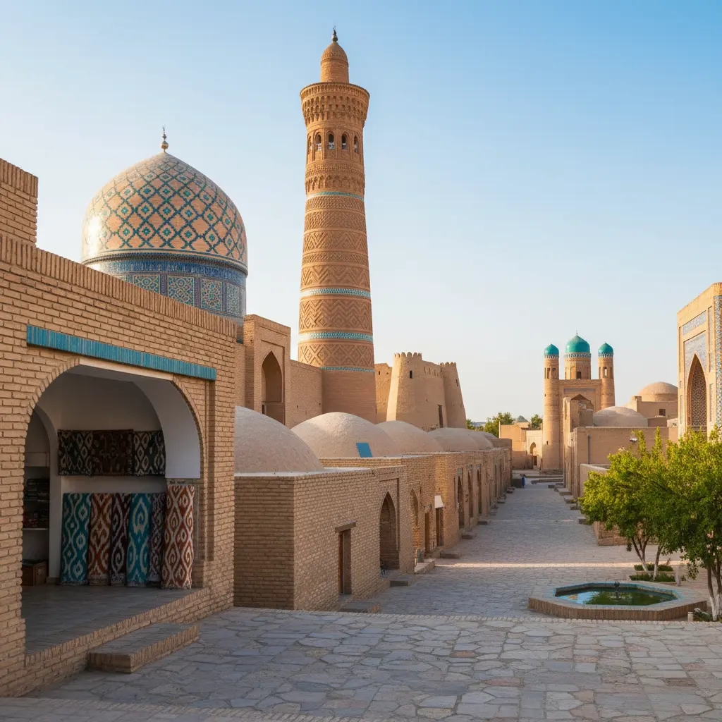 Things to Do in Bukhara: The Walkable Old Town. Uzbekistan travel.