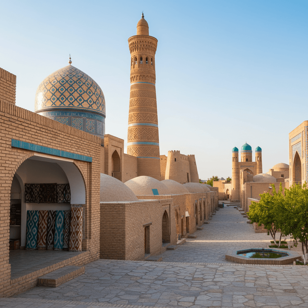 Things to Do in Bukhara: The Walkable Old Town. Uzbekistan travel.
